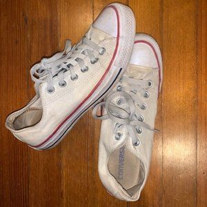 White converse